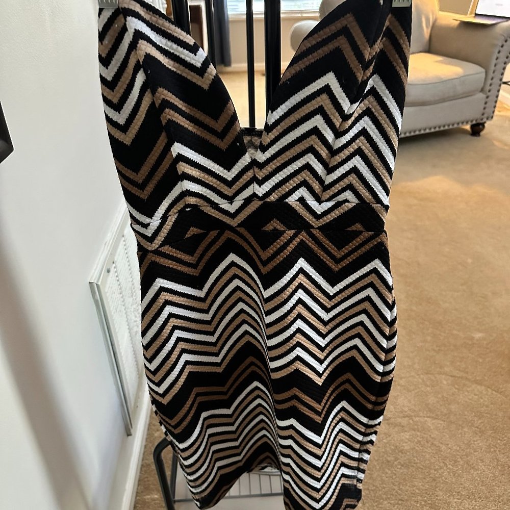 Low Cut Mini Dress